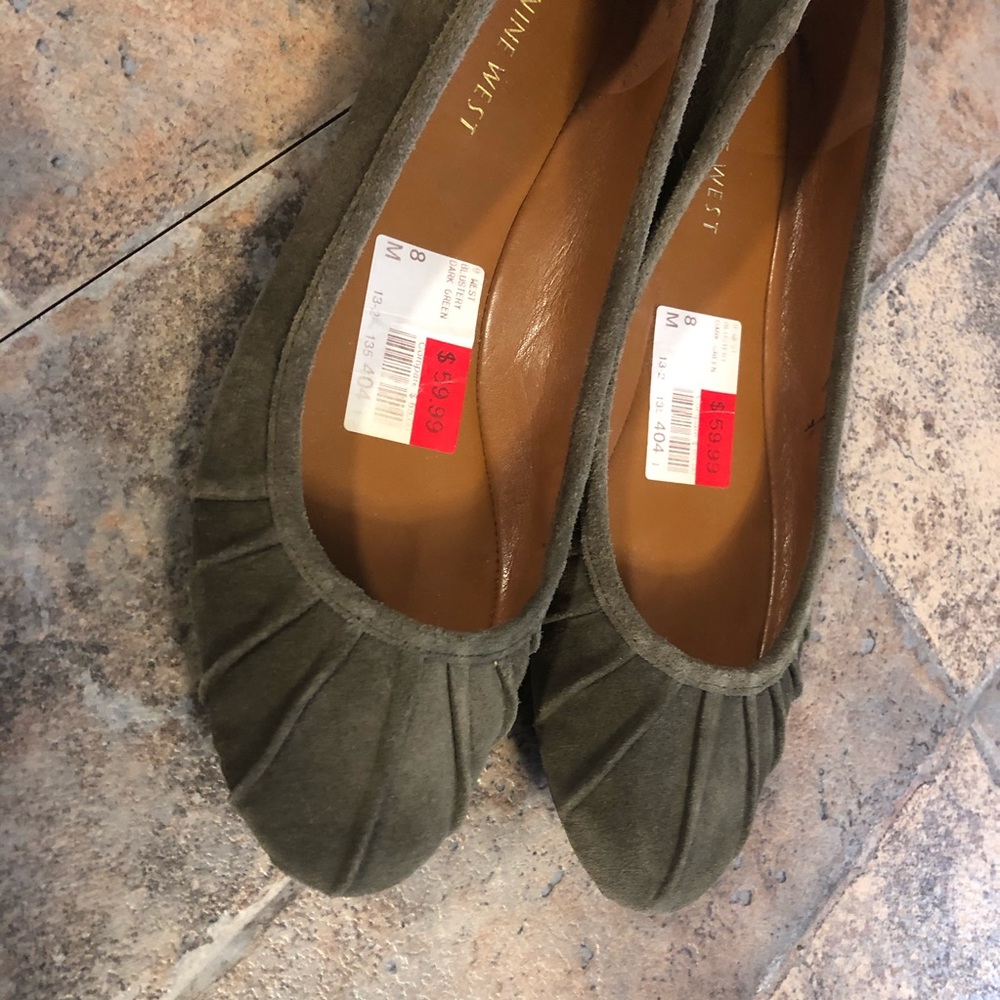 Nine West Flats